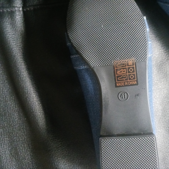 DENIM LOAFERS sizes 41 & 42 - Picture 4 of 4